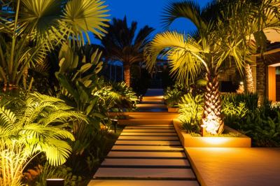 Cansado do Escuro? A Iluminação de Jardim Profissional em Nova Mutum Transforma Seu Espaço!