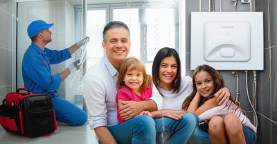 Chega de Susto no Banho! Instalação de Aquecedor a Gás Segura e Profissional em Nova Mutum, MT