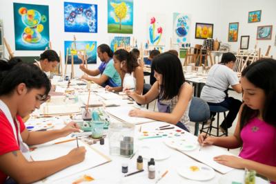 Desperte o Artista em Você: Aulas de Desenho e Pintura em Nova Mutum que Transformam Vidas!