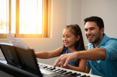 Desperte o Músico em Você: Aulas de Piano Personalizadas em Nova Mutum - MT