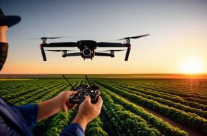 Imagem para o artigo: Drone Quebrou em Nova Mutum? Reparo Especializado e Rápido para Seu Equipamento Voltar a Voar!