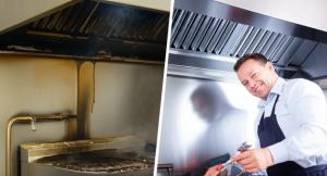 Imagem para o artigo: O Perigo Invisível Rondando Sua Cozinha em Nova Mutum: Elimine o Risco de Incêndio e o Mau Cheiro com a Limpeza de Dutos de Coifa Profissional!