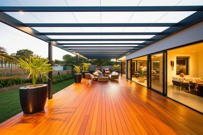 Seu Refúgio Perfeito em Nova Mutum: Decks e Pergolados que Transformam Seu Quintal em Sonho e Duram uma Vida.