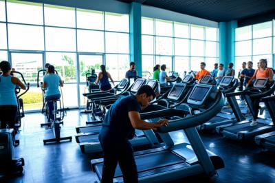 Sua Academia em Nova Mutum Não Pode Parar: Manutenção de Equipamentos que Garante Segurança, Lucro e Alunos Satisfeitos!