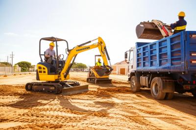 Sua Obra em Nova Mutum Não Pode Esperar: Aluguel de Mini Escavadeiras e Carregadeiras com Eficiência Garantida!
