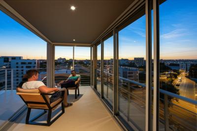 Sua Sacada em Nova Mutum: De Espaço Perdido a Santuário de Conforto e Segurança com Envidraçamento Premium